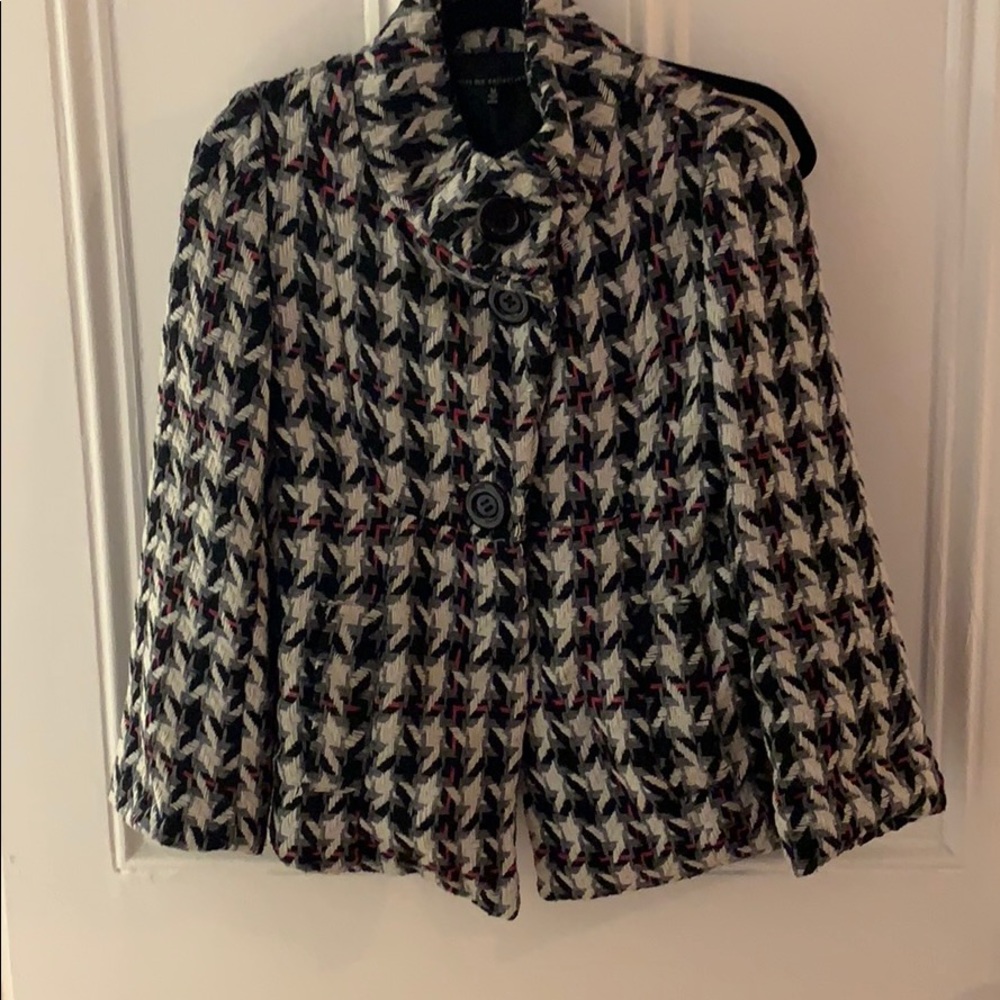 Tweed Blazer